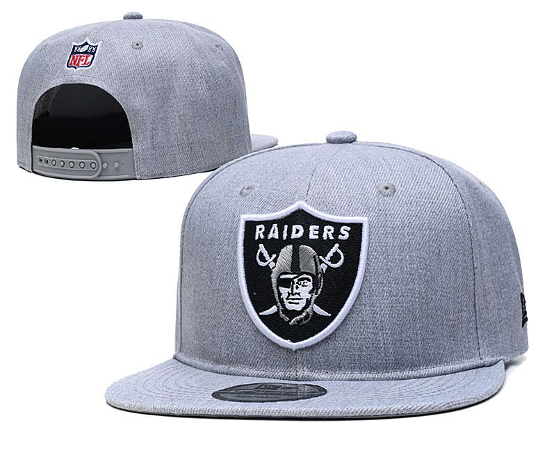 2020 NFL Oakland Raiders Hat 20201164